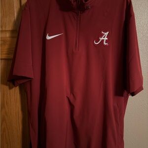 Nike Alabama Quarter-Zip Sideline Jacket XL